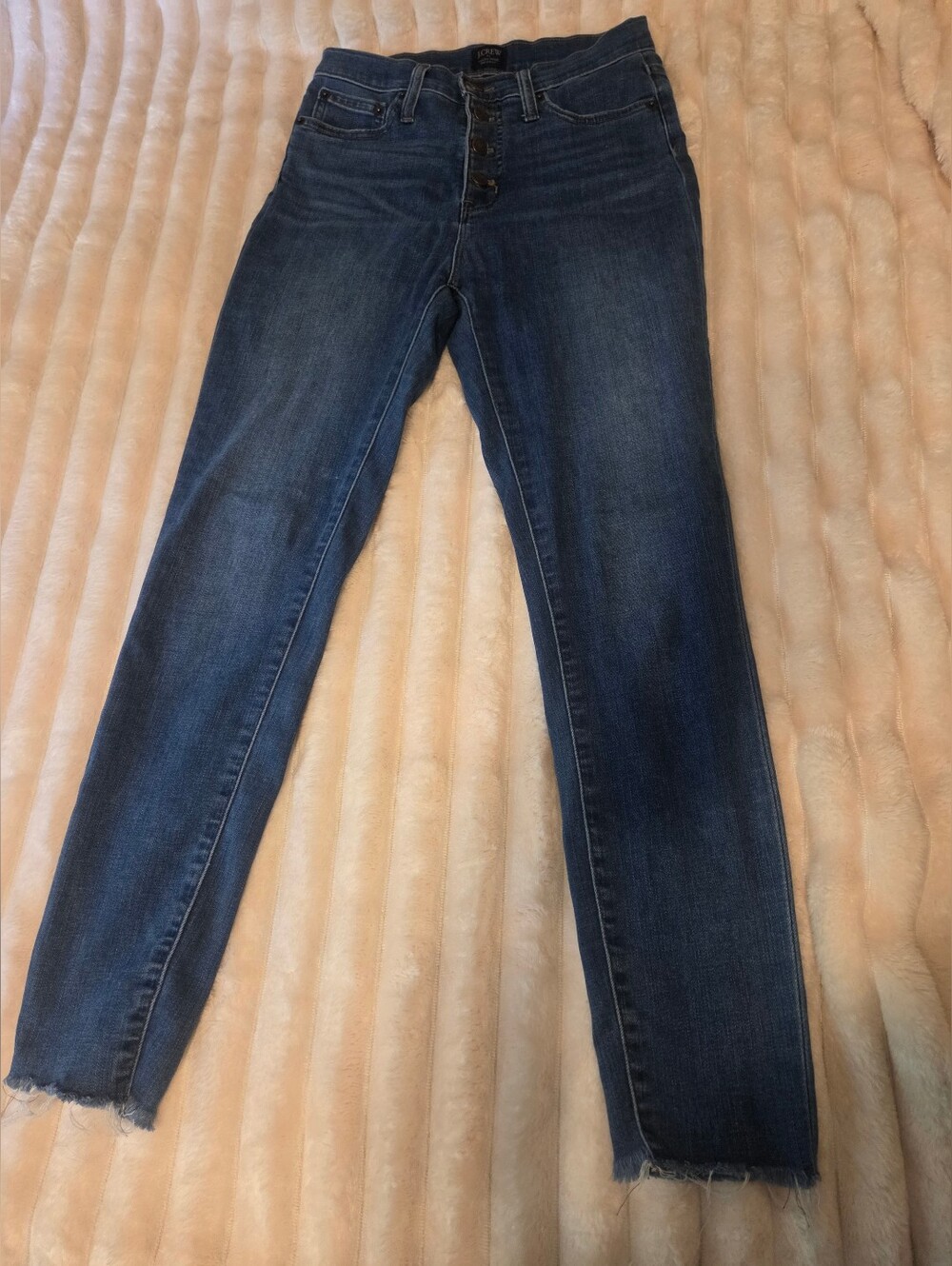 J. Crew High-Rise Skinny 26